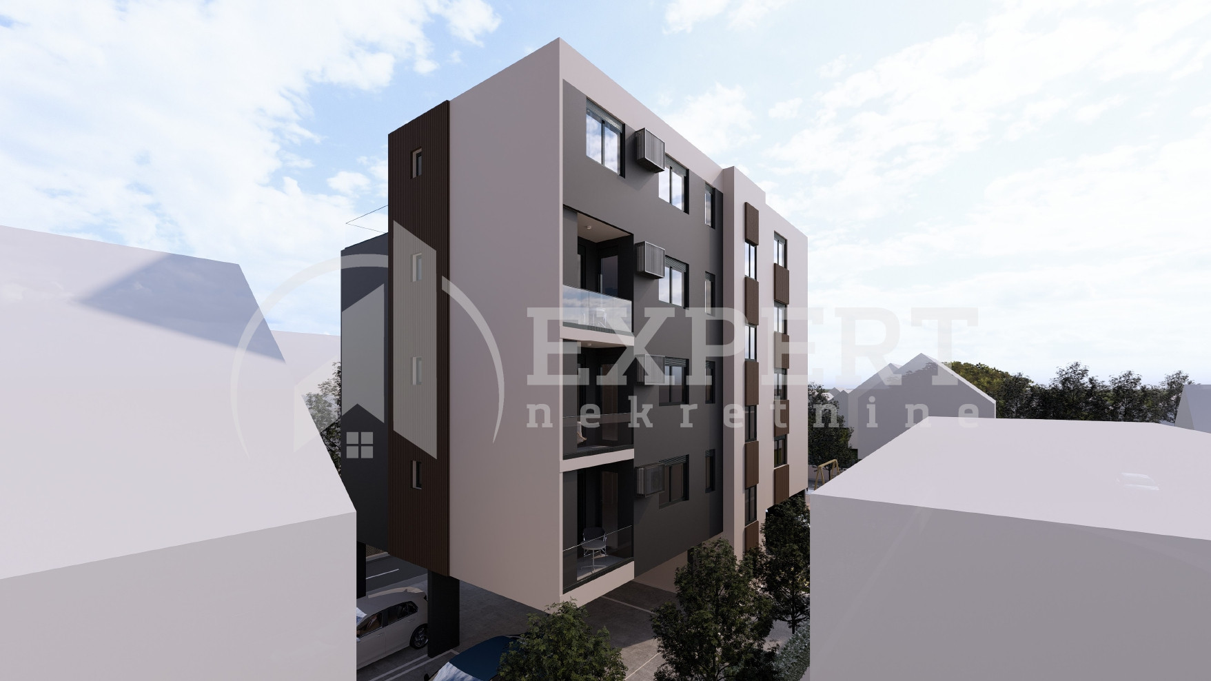 Dvoiposoban stan Pantelej(Niš) 50,09m², 3 sprat — slika 19