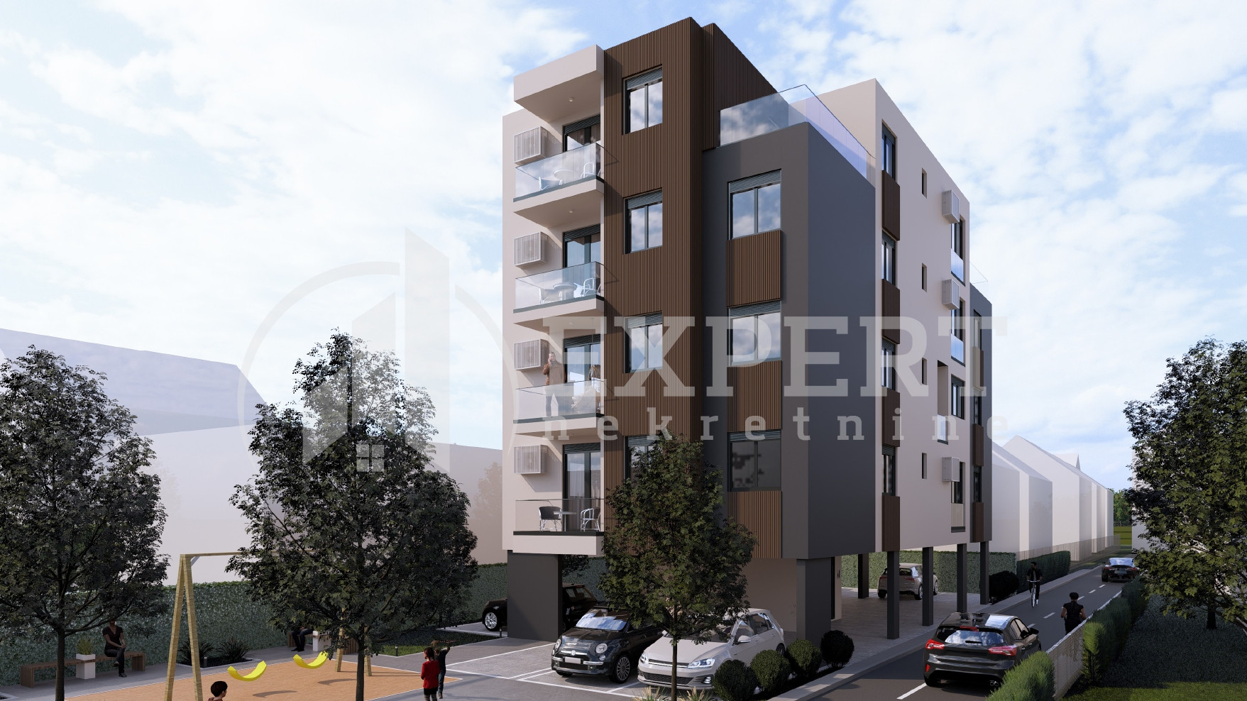 Dvosoban stan Pantelej(Niš) 49,49m², 4 sprat — slika 11