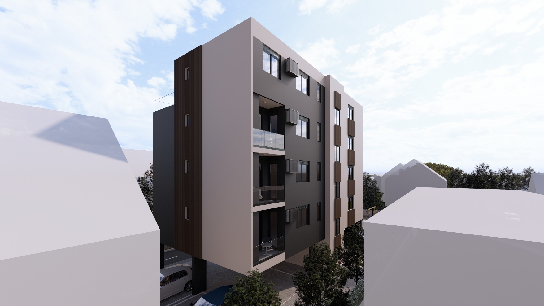 Dvosoban stan Pantelej(Niš) 49,49m², 4 sprat — slika 17