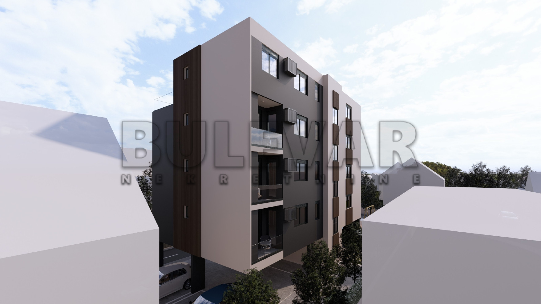 Dvosoban stan Pantelej(Niš) 49,49m², 4 sprat — slika 18