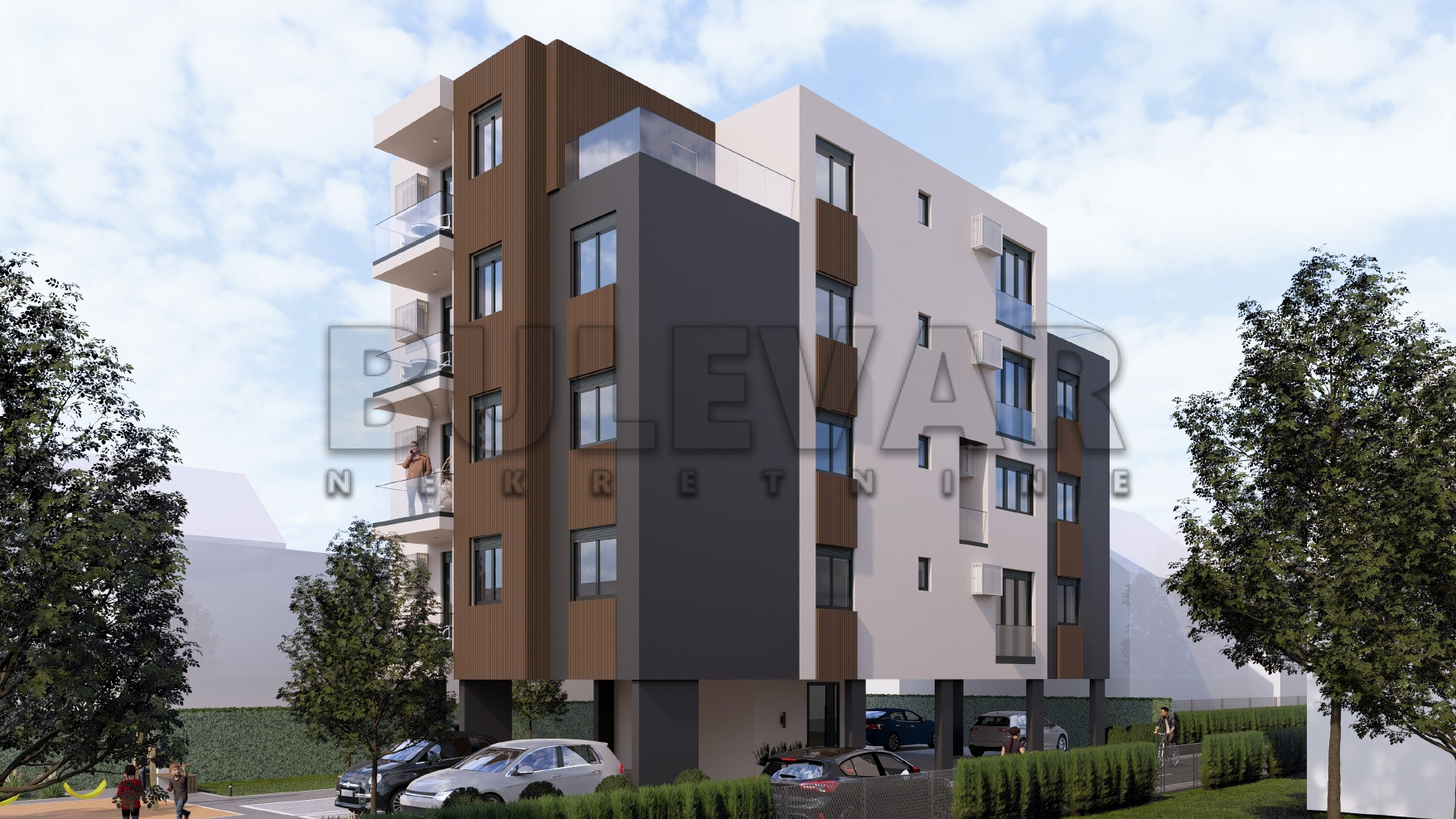 Dvosoban stan Pantelej(Niš) 49,96m², 4 sprat — slika 6