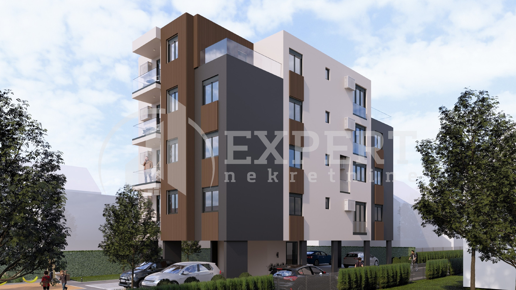Dvosoban stan Pantelej(Niš) 49,96m², 4 sprat — slika 7