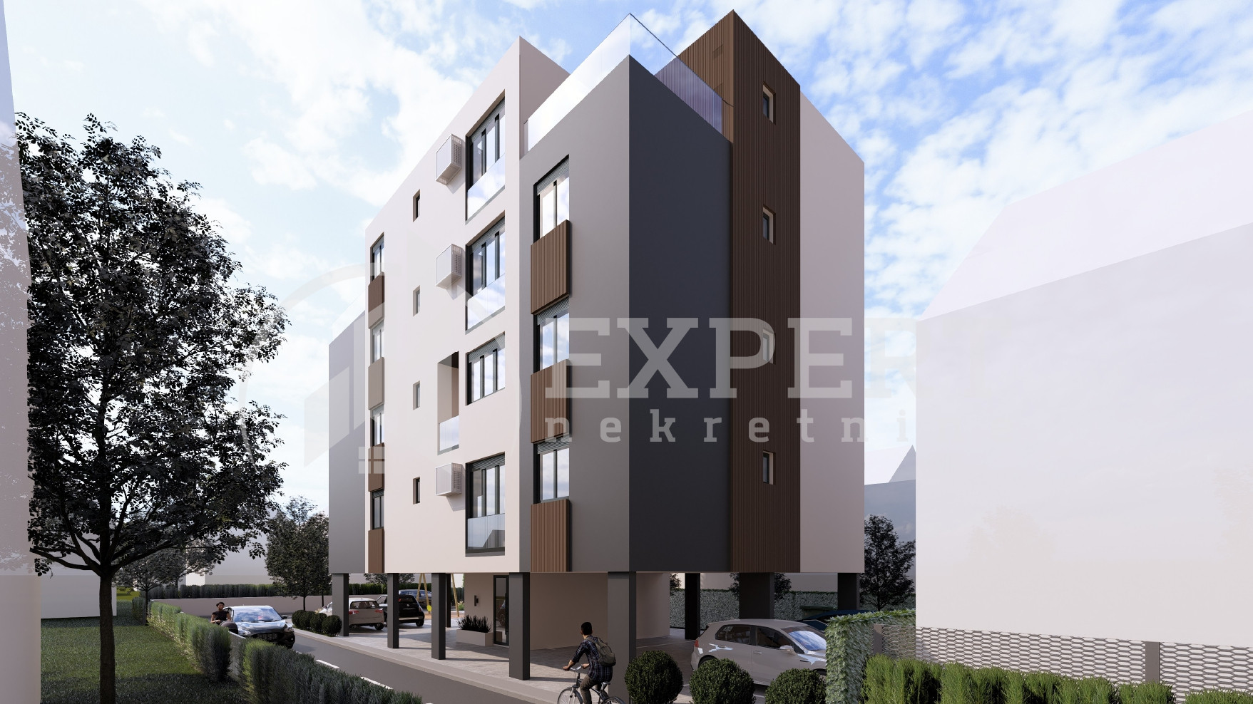 Dvosoban stan Pantelej(Niš) 49,96m², 4 sprat — slika 13