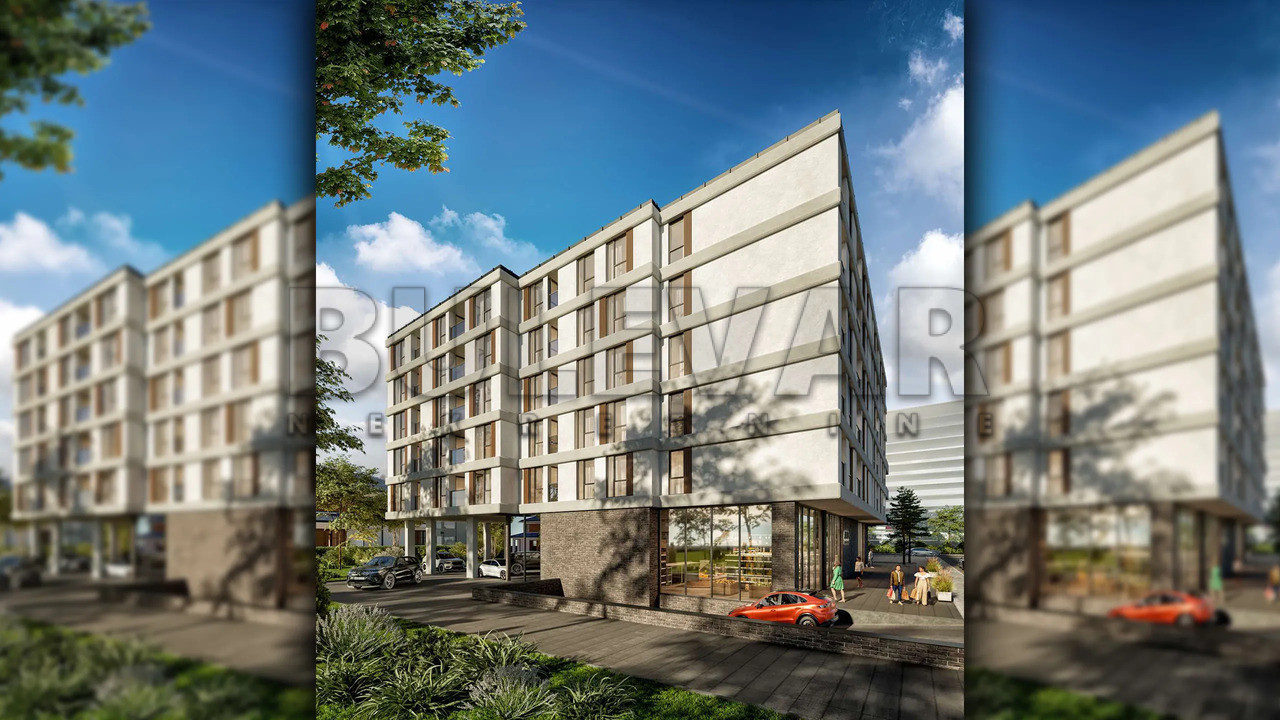 Dvosoban stan Dom zdravlja 45,4m², 3 sprat — slika 6