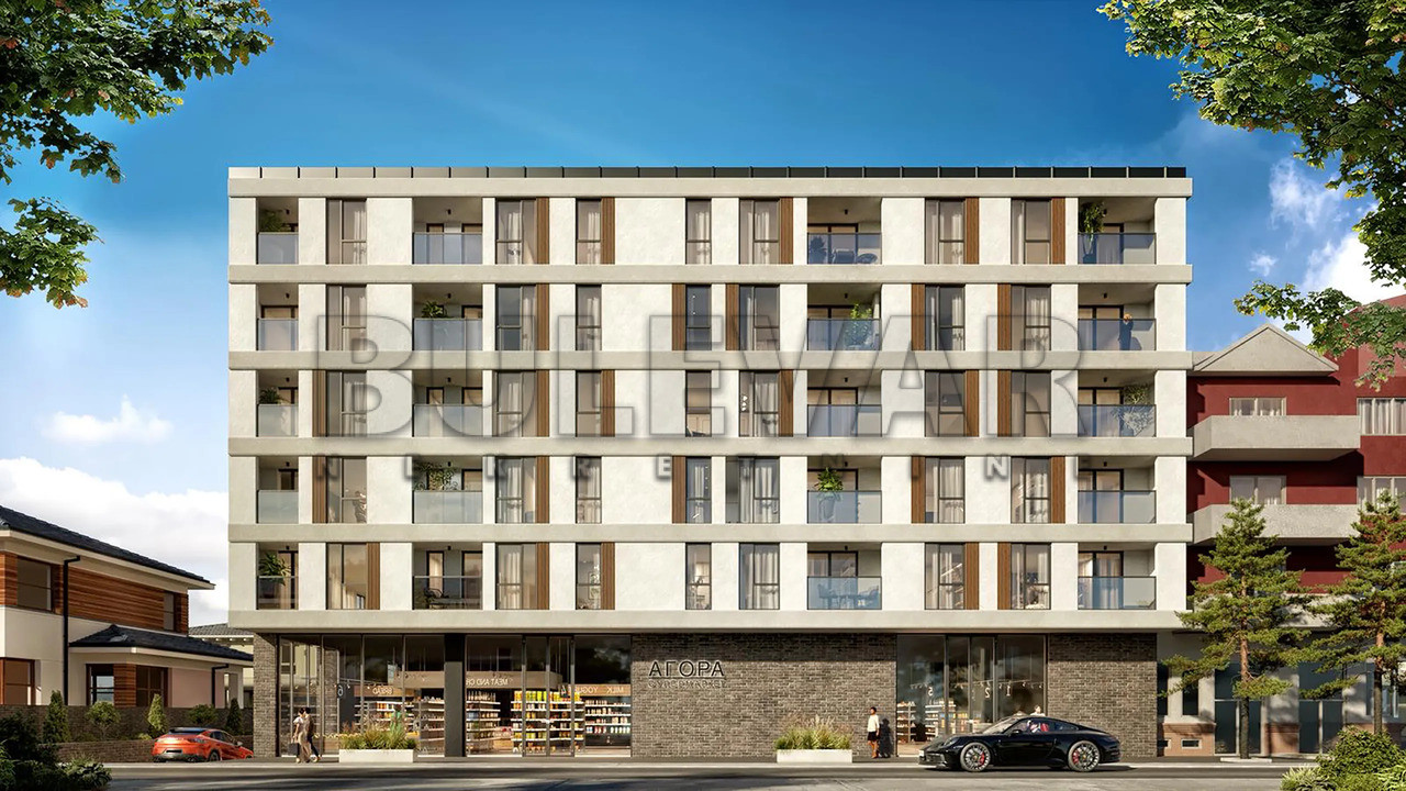 Trosoban stan Dom zdravlja 61,55m², 3 sprat