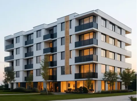 Novogradnja Pantelej – luksuzna novogradnja Niš — fotografija dvoiposoban 3