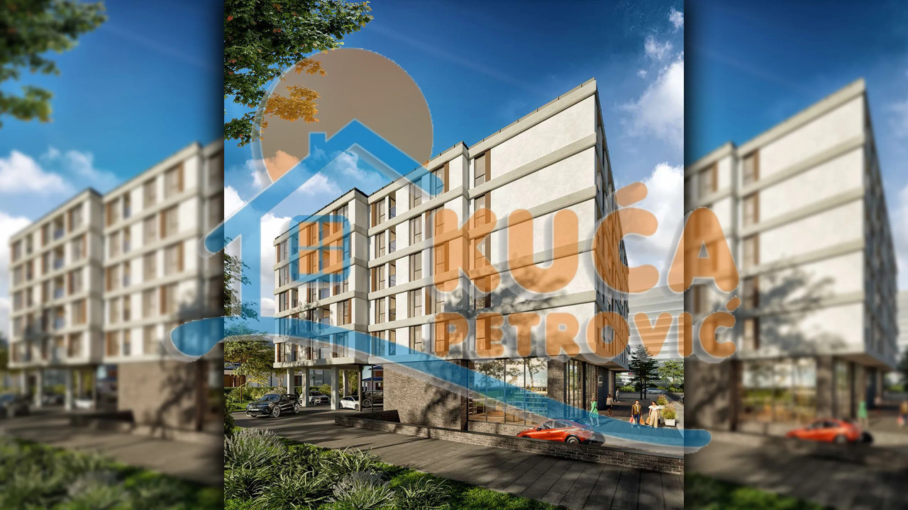 Dvosoban stan Dom zdravlja 43,91m², 5 sprat — slika 8