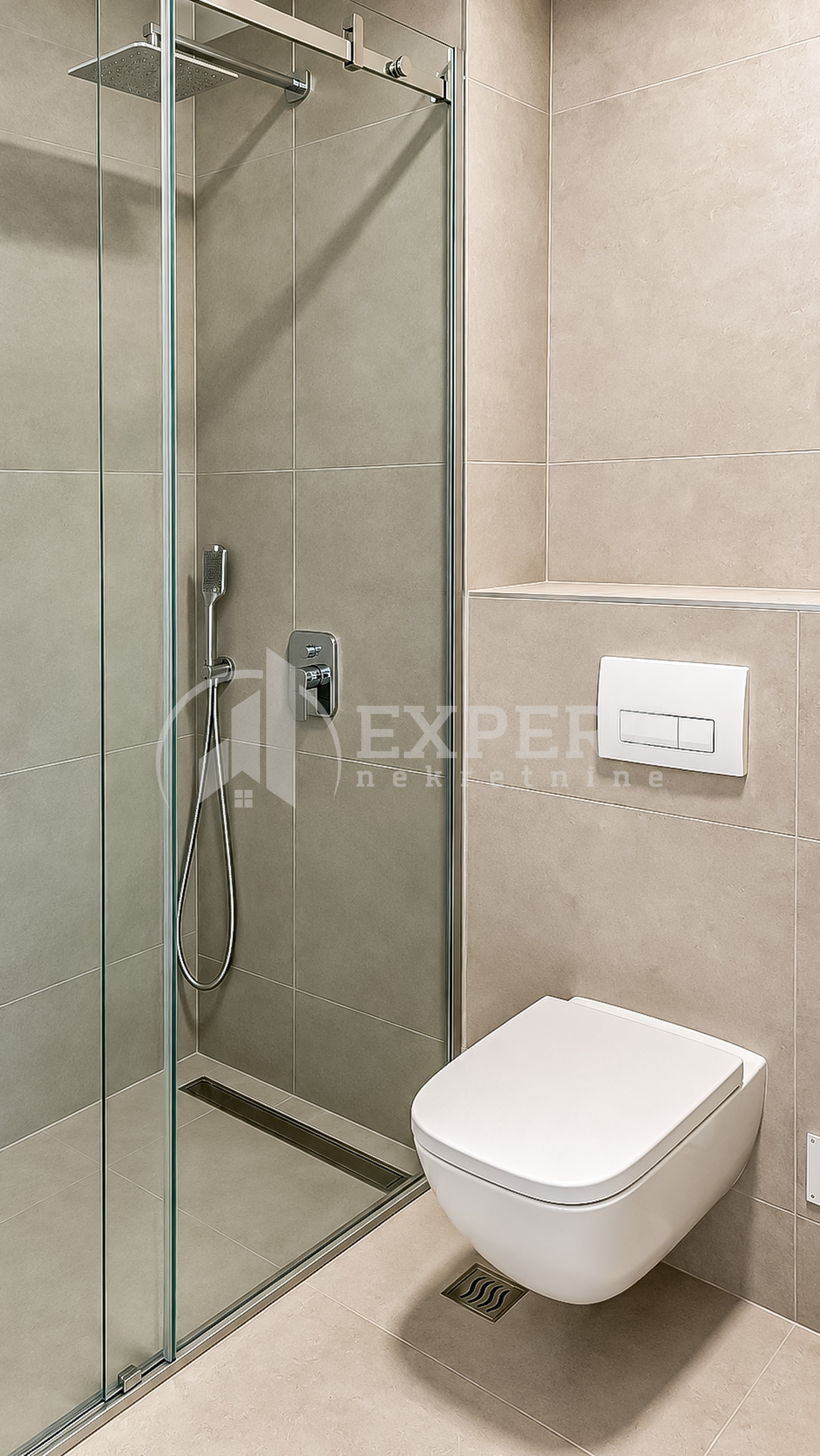 Trosoban stan Bulevar Nemanjića 81m², 5 sprat — slika 30