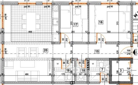 Novogradnja Donja Vrežina – Beverly Hills zona Niš — fotografija dvoiposoban 5