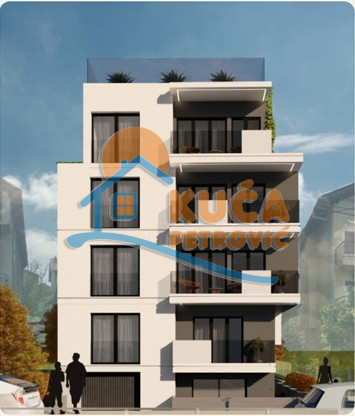 Trosoban stan Pantelej(Niš) 57,61m², 2 sprat — slika 10