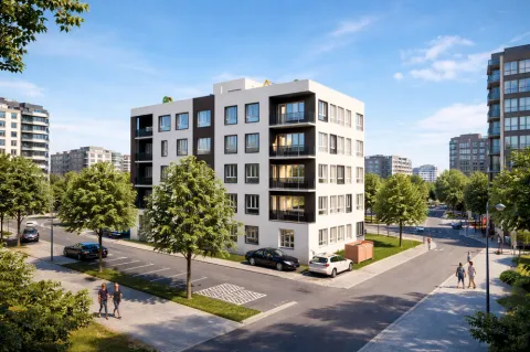Novogradnja Donja Vrežina – Beverly Hills zona Niš — fotografija jednosoban 2