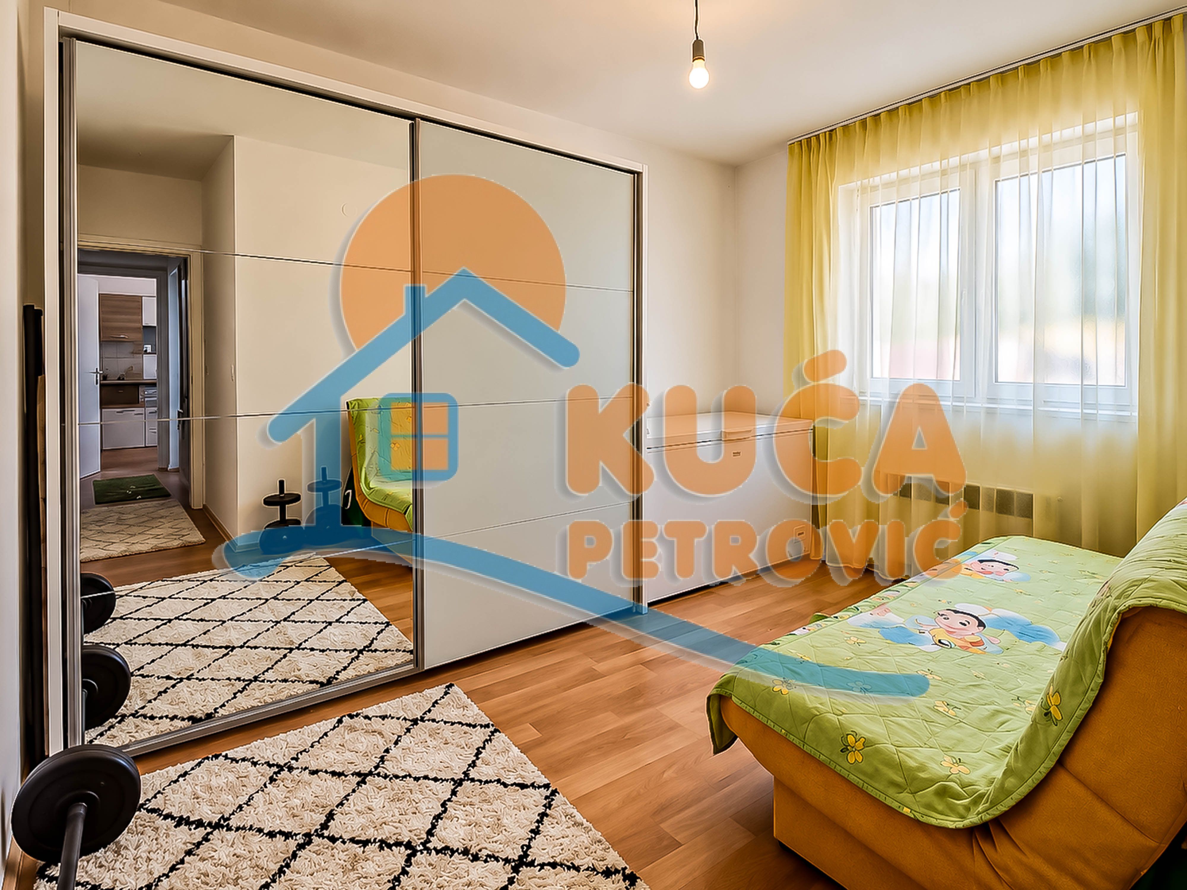 Četvorosoban stan Palilula 75m², 1 sprat — slika 55