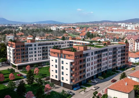Pantelej — Pantelejska crkva Niš — stanovi u izgradnji
