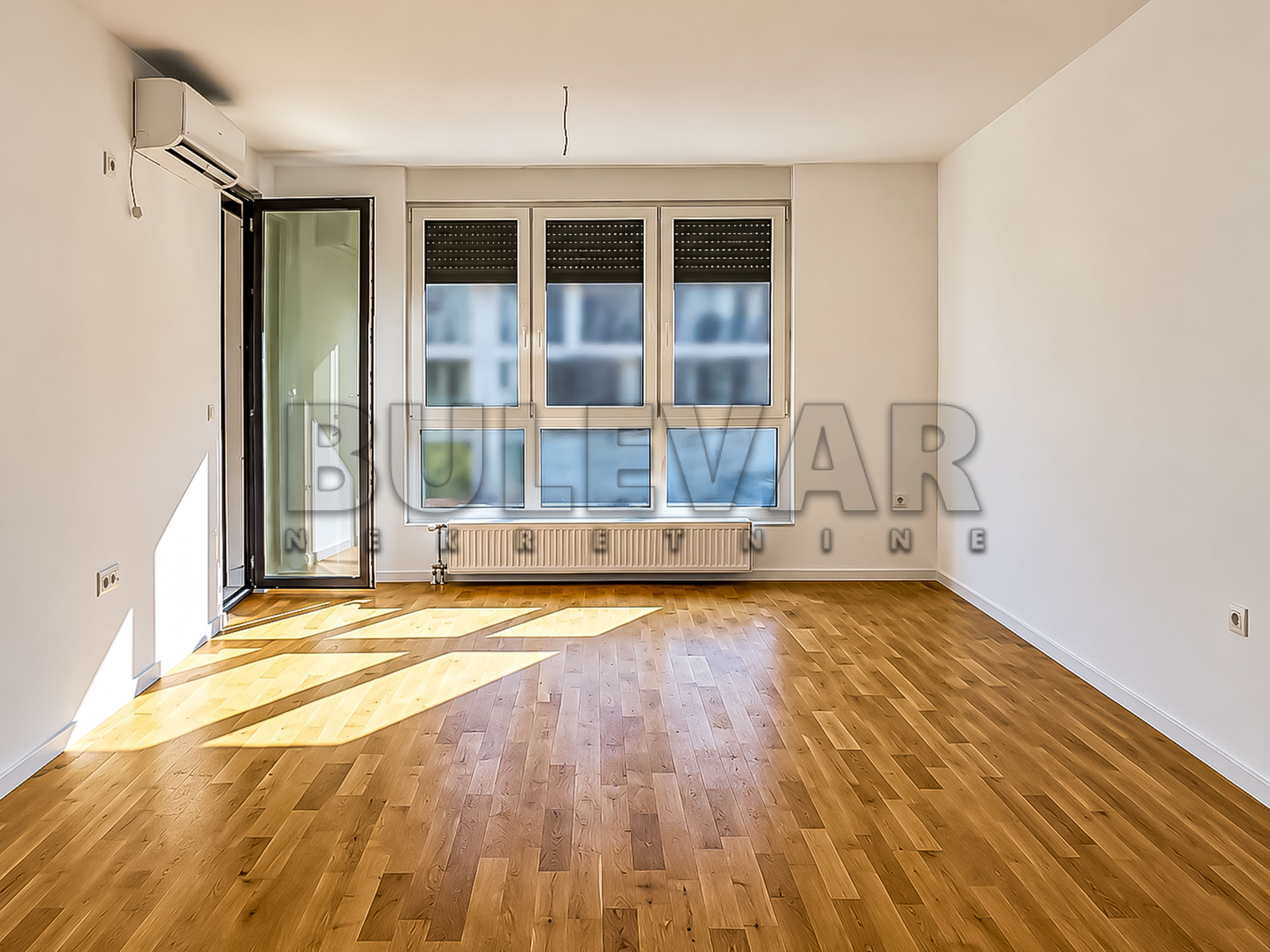 Dvoiposoban stan Čair 65m², 1 sprat