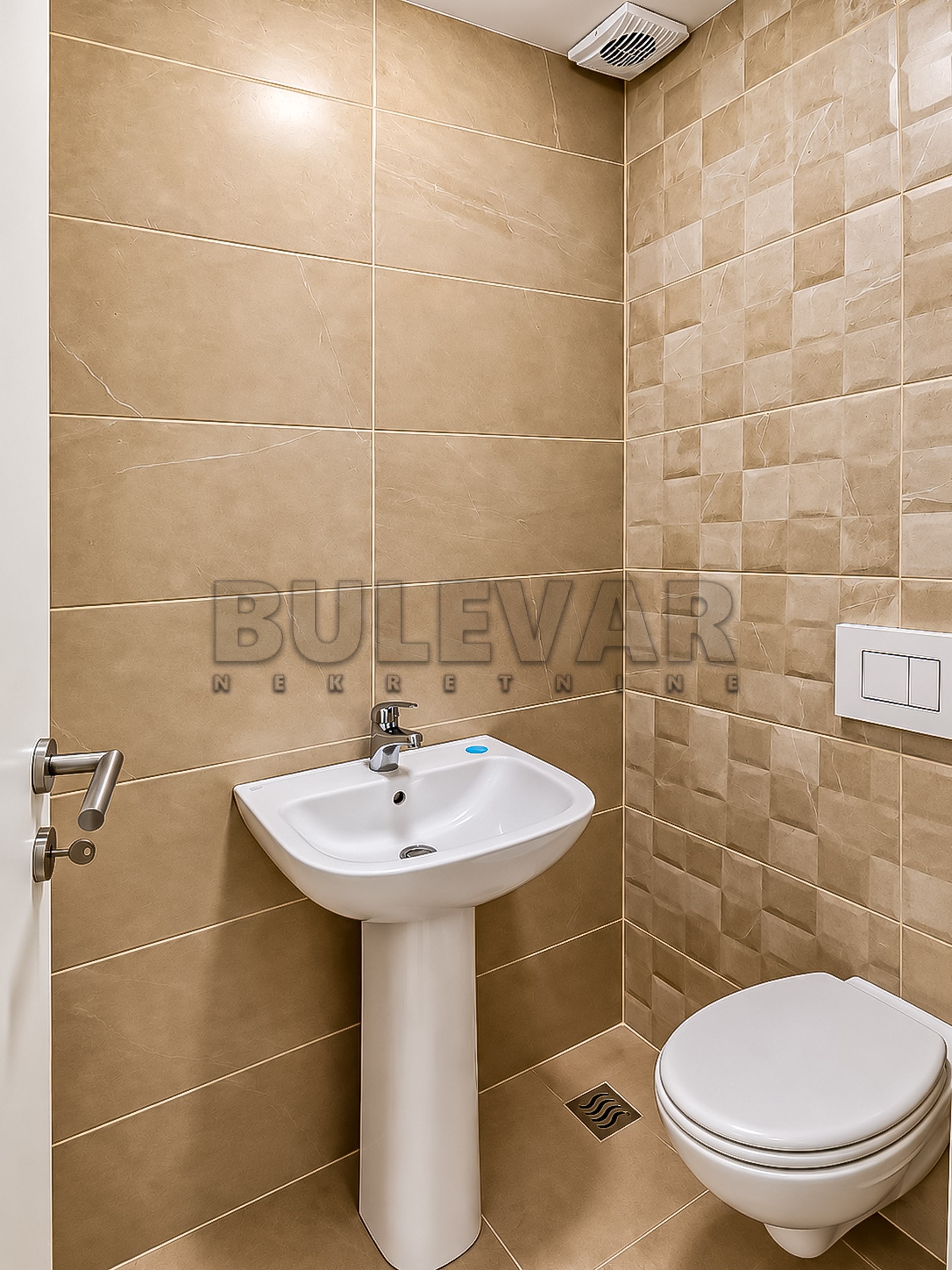 Dvoiposoban stan Čair 65m², 1 sprat — slika 34