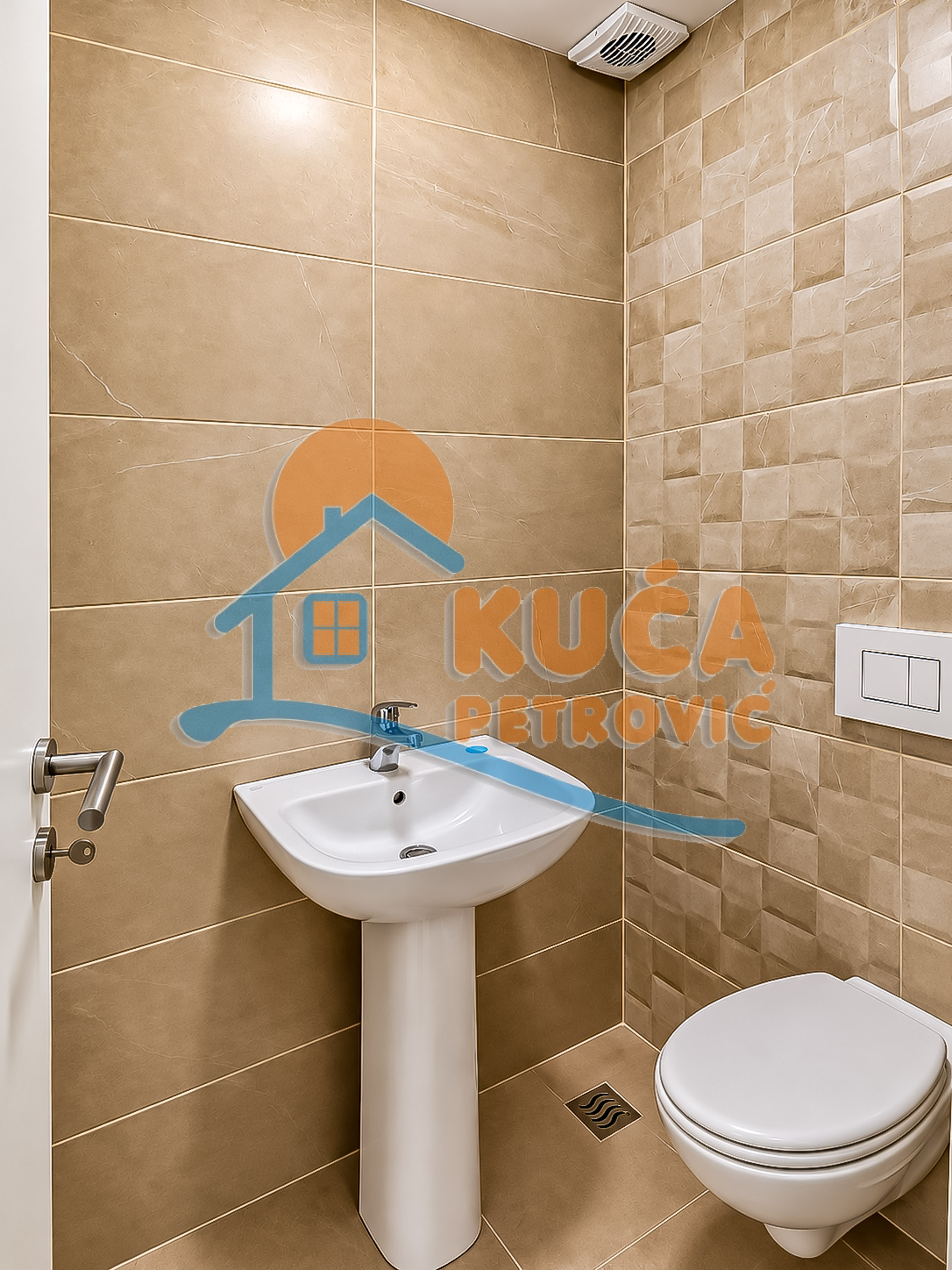 Dvoiposoban stan Čair 65m², 1 sprat — slika 36