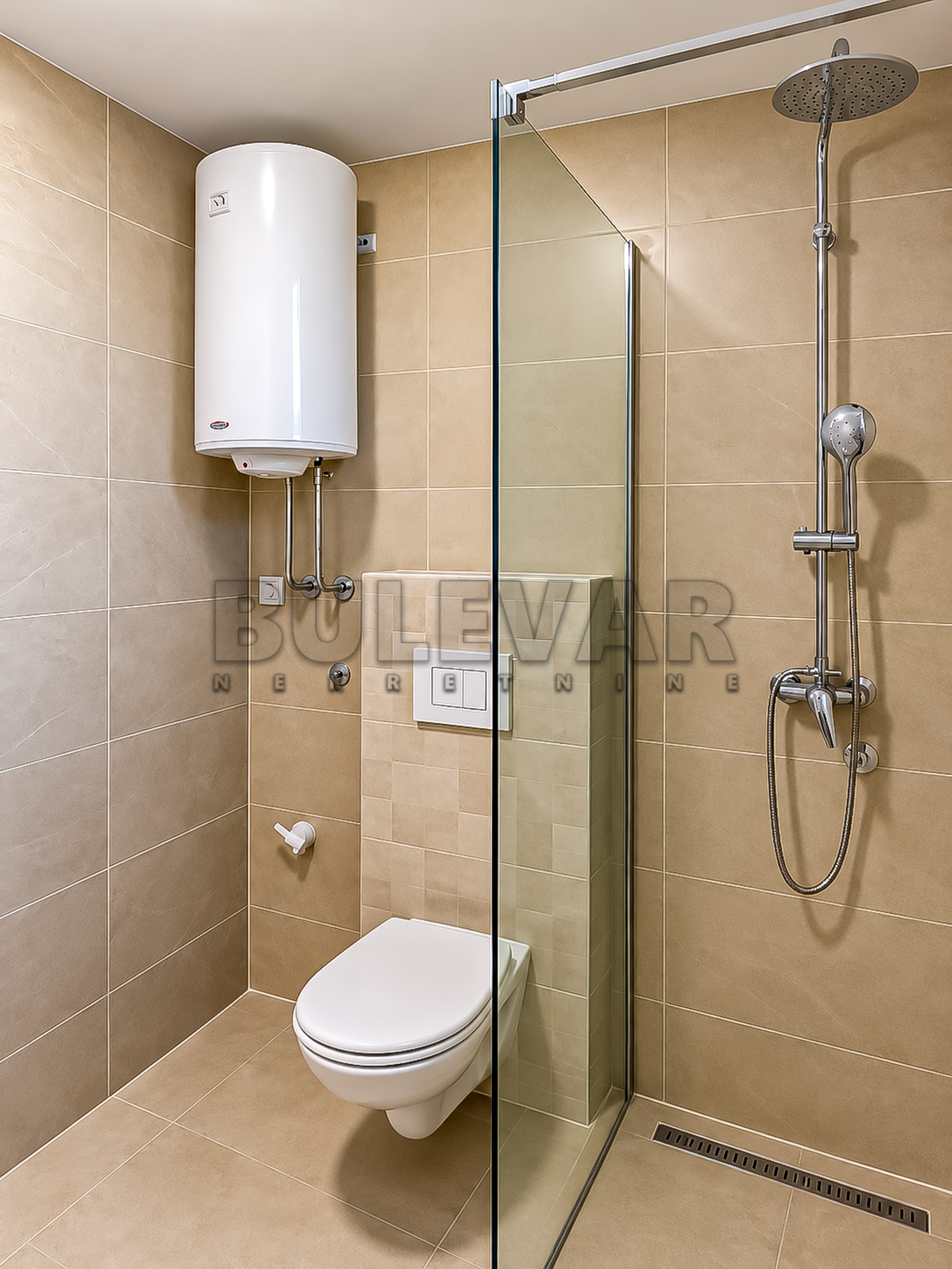Dvoiposoban stan Čair 65m², 1 sprat — slika 42