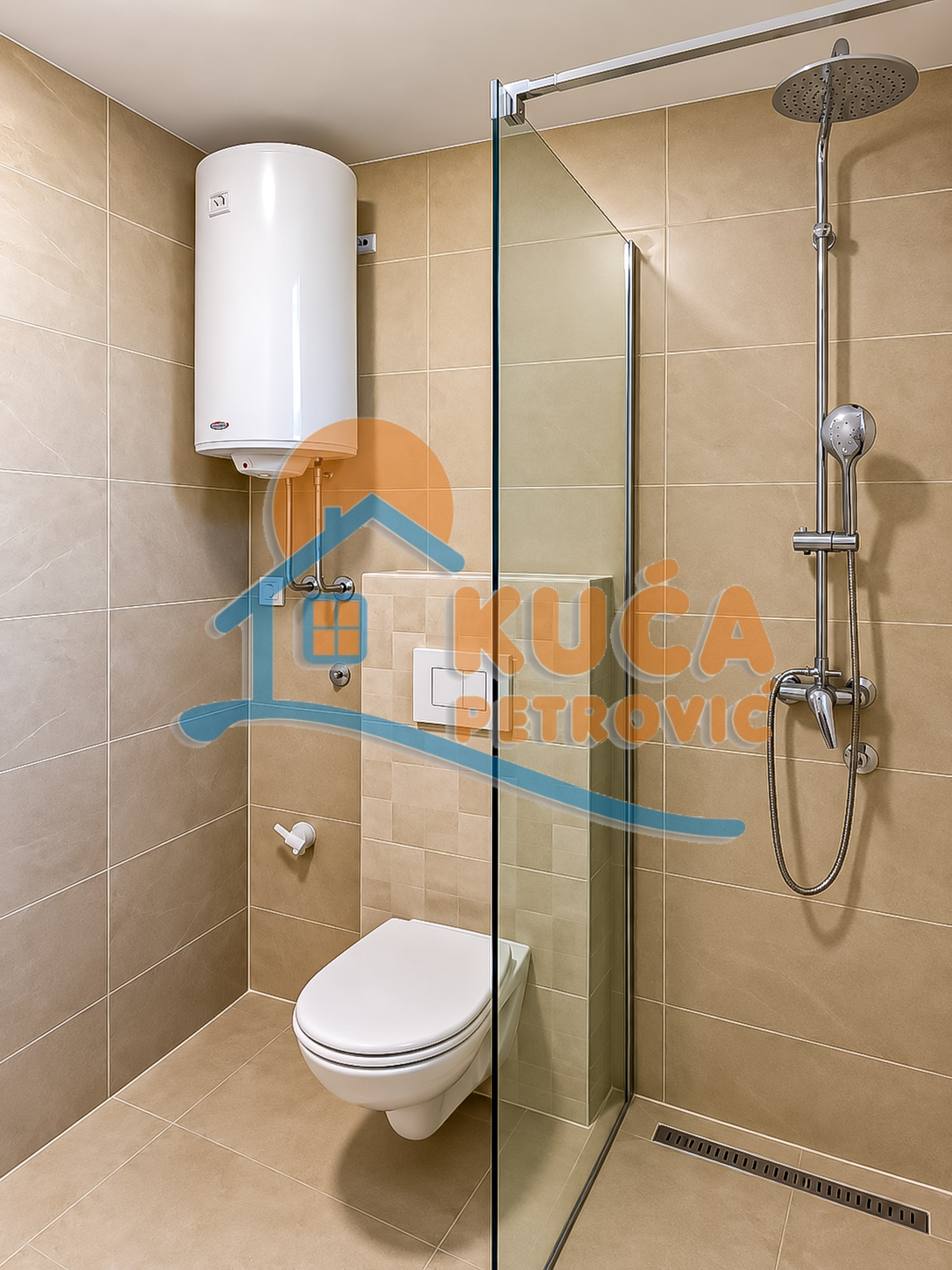 Dvoiposoban stan Čair 65m², 1 sprat — slika 44