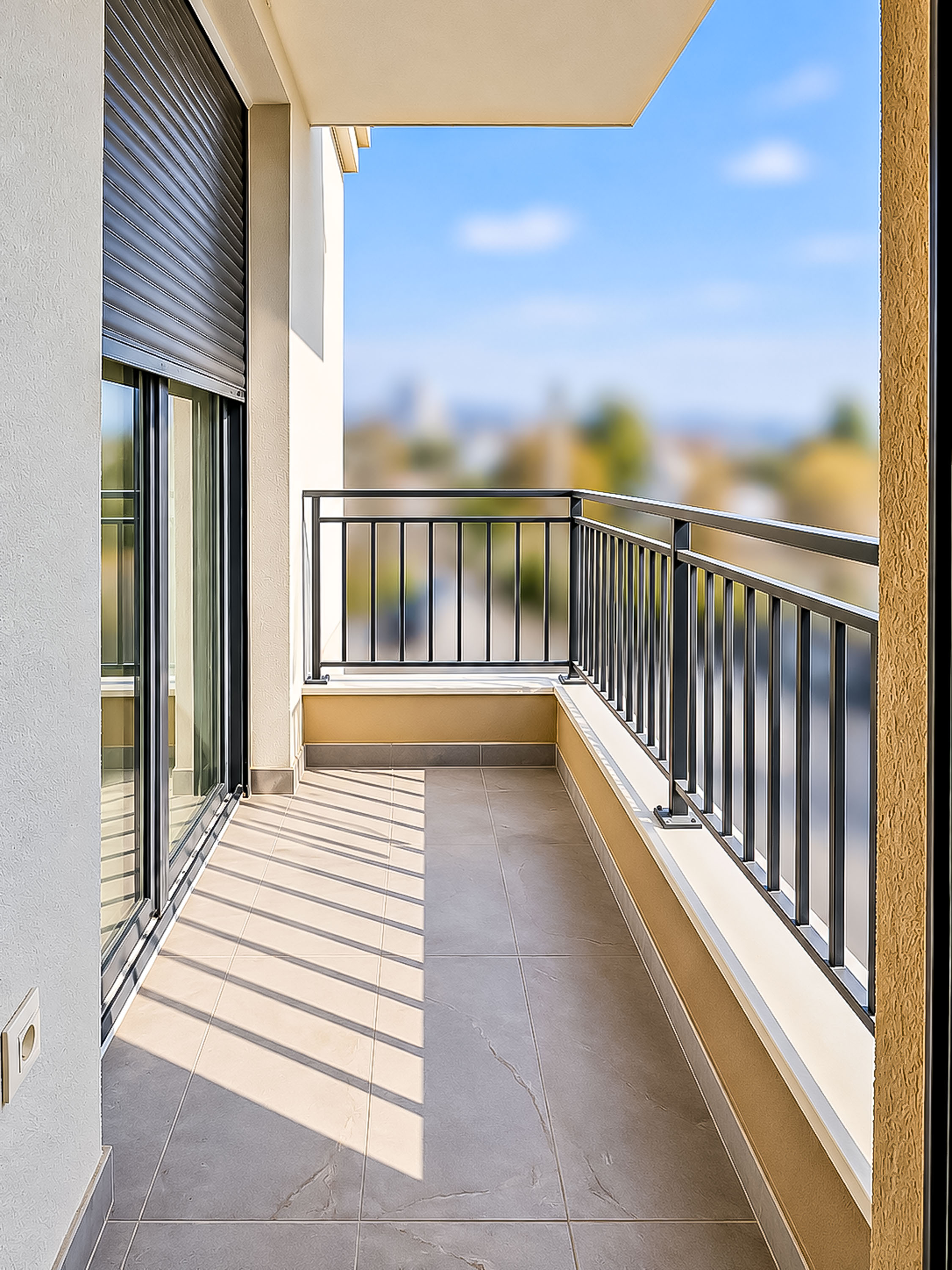 Dvoiposoban stan Čair 65m², 1 sprat — slika 45