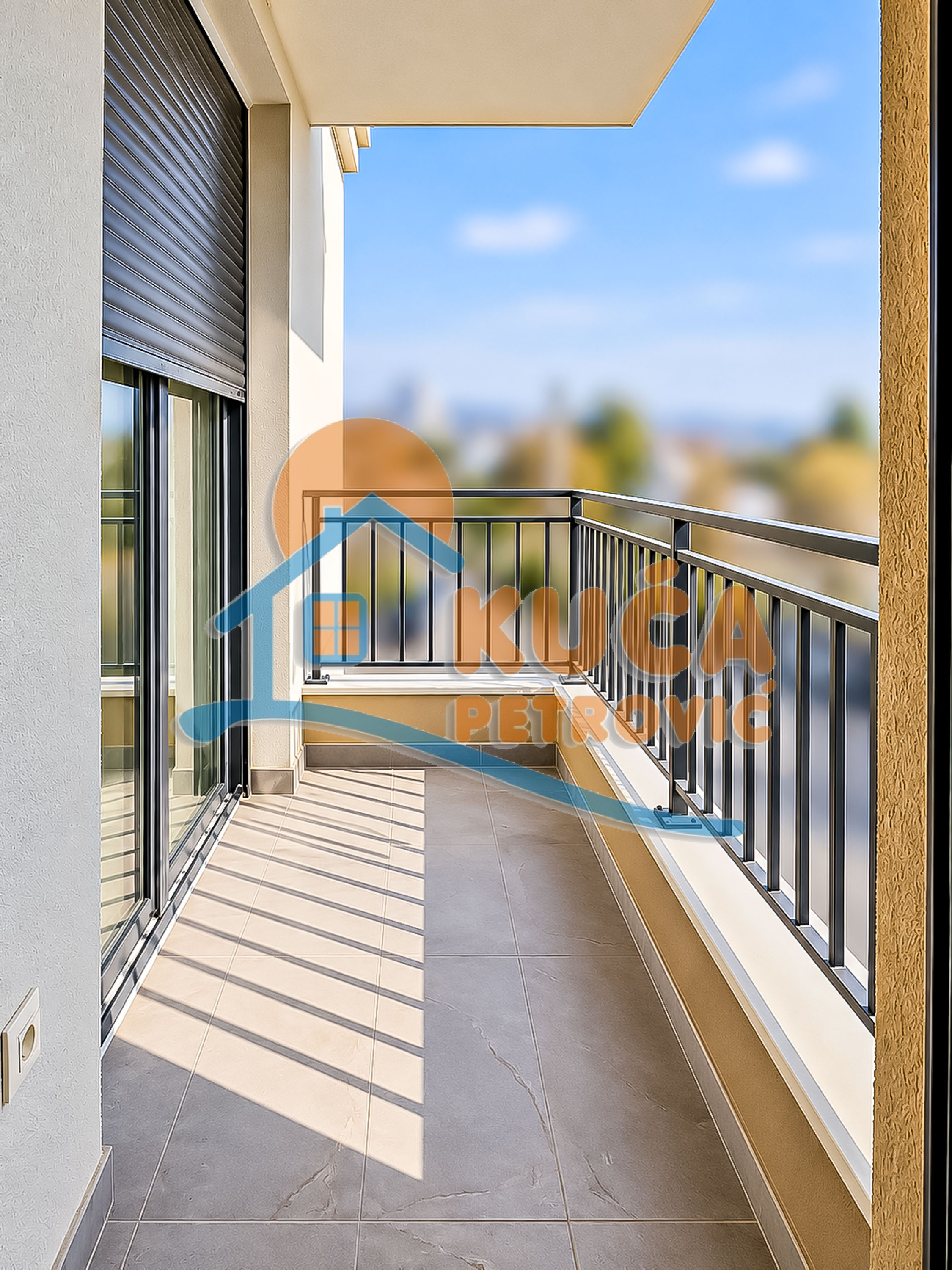 Dvoiposoban stan Čair 65m², 1 sprat — slika 48