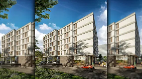 Novogradnja Dom zdravlja – luksuzna novogradnja Niš — fotografija projekta 2