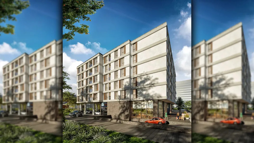 Novogradnja Dom zdravlja – luksuzna novogradnja Niš — fotografija projekta 3