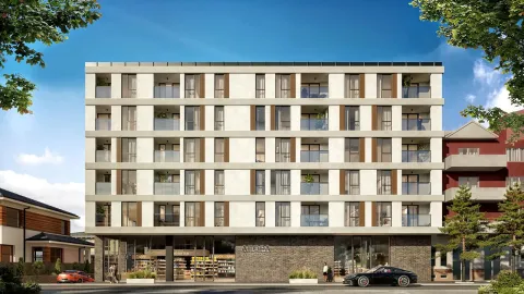 Dom zdravlja — luksuzna novogradnja Niš — Trosoban u izgradnji