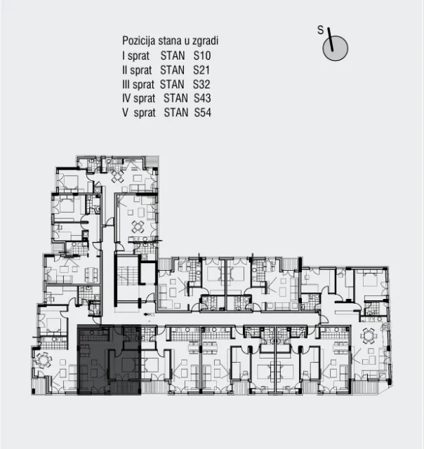 Novogradnja Kej – blizu centra Niš — fotografija dvosoban 4