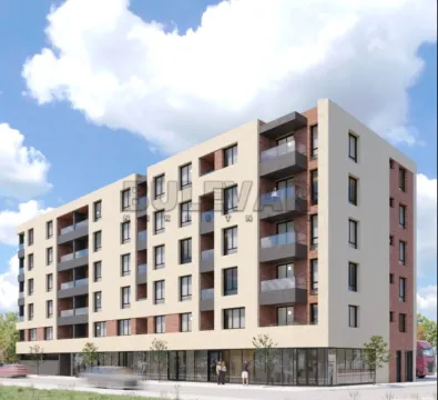 Kej — blizu centra Niš — Dvoiposoban u izgradnji