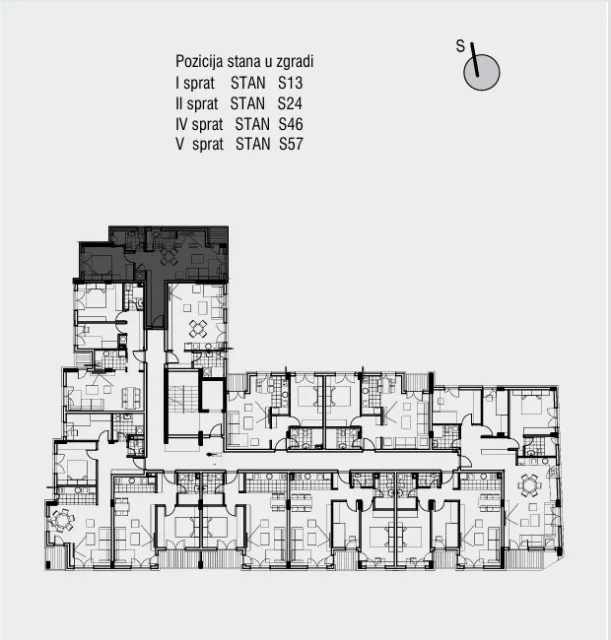 Novogradnja Kej – blizu centra Niš — fotografija dvosoban 4