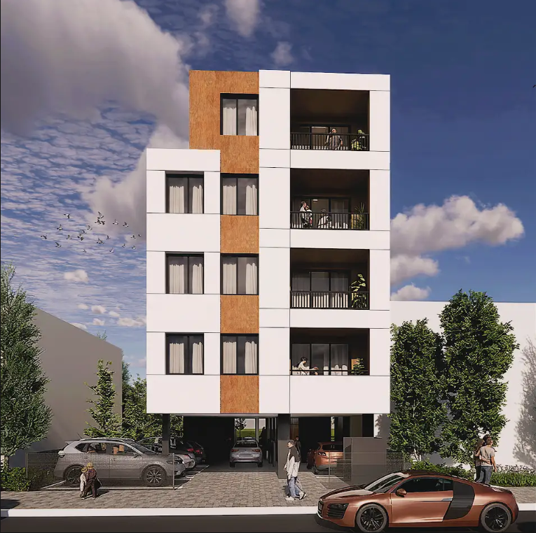Novogradnja u blizini Doma zdravlja Niš — stanovi u izgradnji