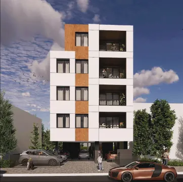 Novogradnja Dom zdravlja — nova stambena zona Niš — stanovi u izgradnji