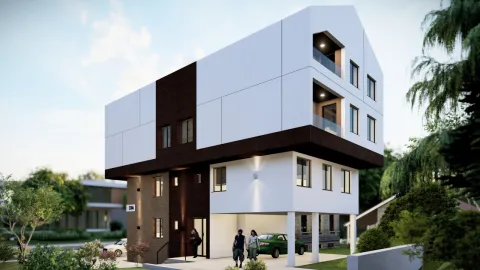 Novogradnja Trošarinska pijaca Niš — fotografija projekta 2