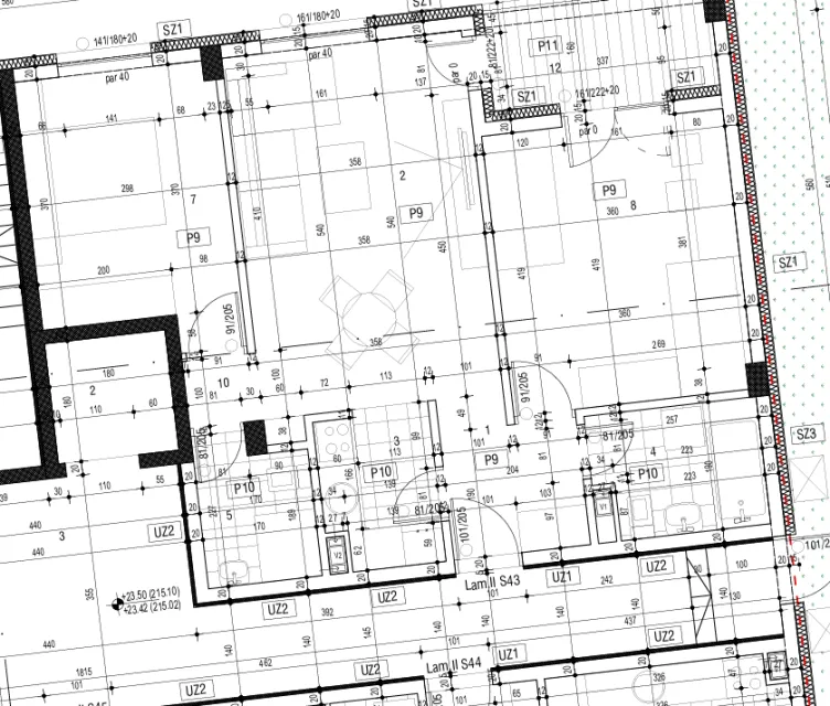 Novogradnja Nišava – stambeno-poslovni objekat Niš — fotografija dvoiposoban 2