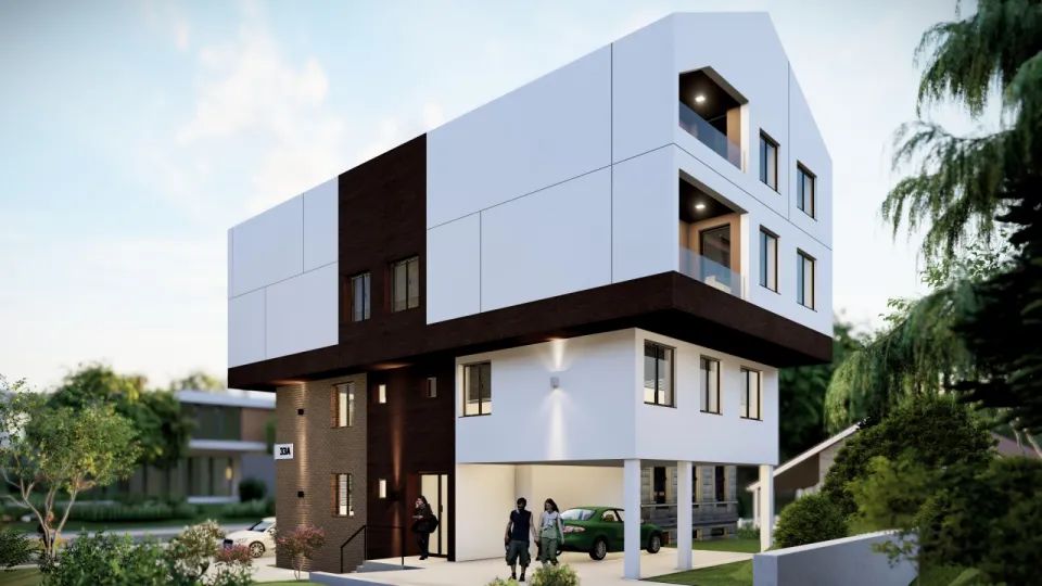 Novogradnja Trošarinska pijaca Niš — fotografija dvoiposoban 5