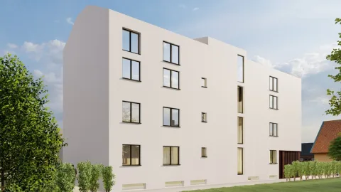 Novogradnja Ledena stena kod okretnice Niš — fotografija projekta 2