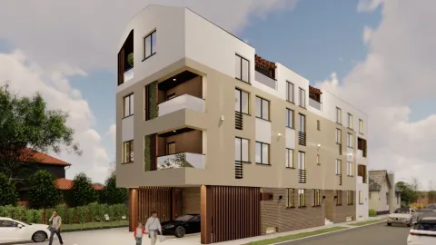 Novogradnja Ledena stena kod okretnice Niš — fotografija projekta 4
