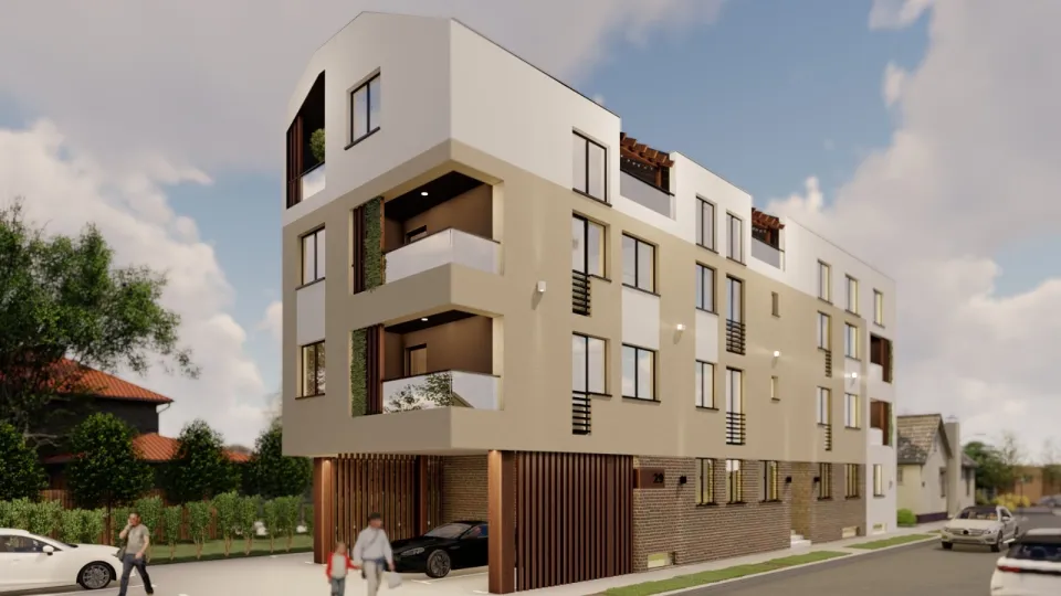 Novogradnja Ledena stena kod okretnice Niš — fotografija projekta 5