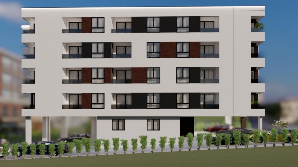 Novogradnja Kvalitetna novogradnja na Panteleju Niš — stanovi u izgradnji