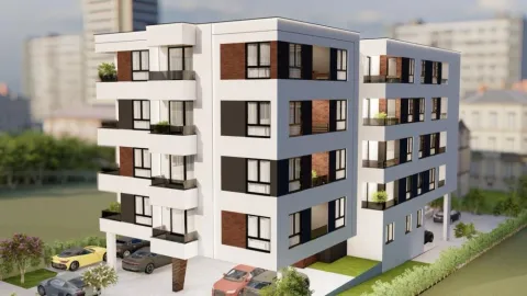 Novogradnja Pantelej – Somborski bulevar Niš — fotografija projekta 3