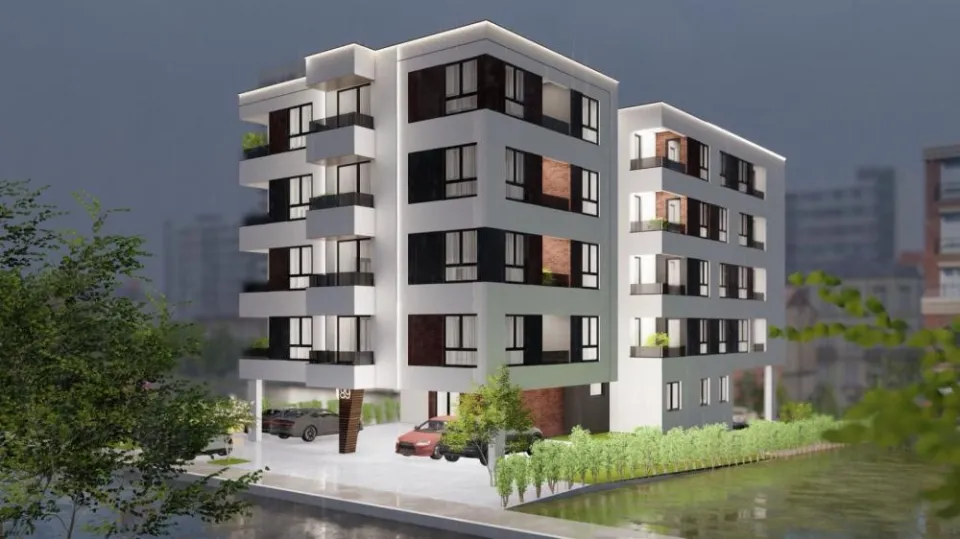 Novogradnja Pantelej – Somborski bulevar Niš — fotografija projekta 5