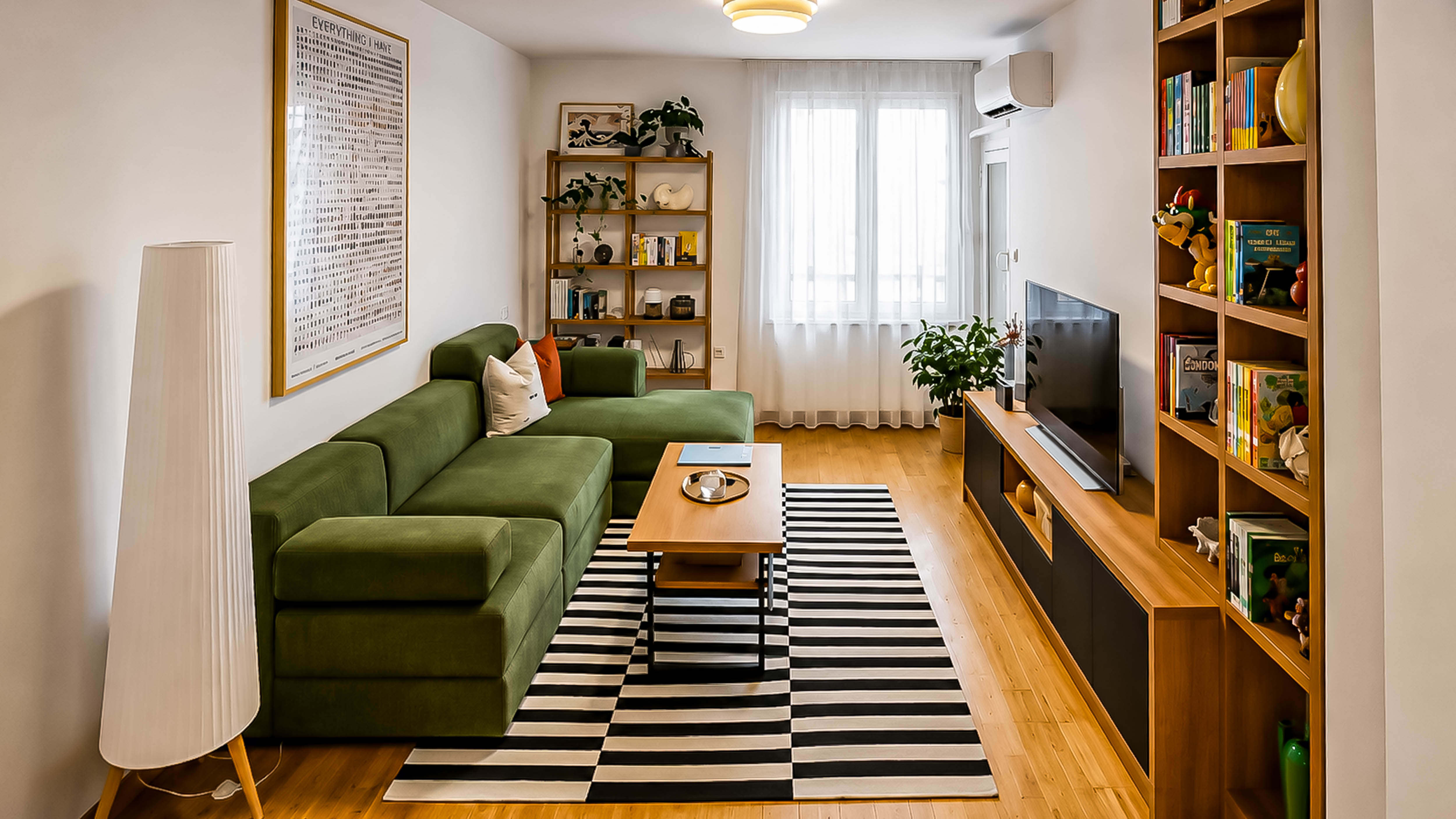 Trosoban stan Pantelej(Niš) 62m², 2 sprat — slika 2