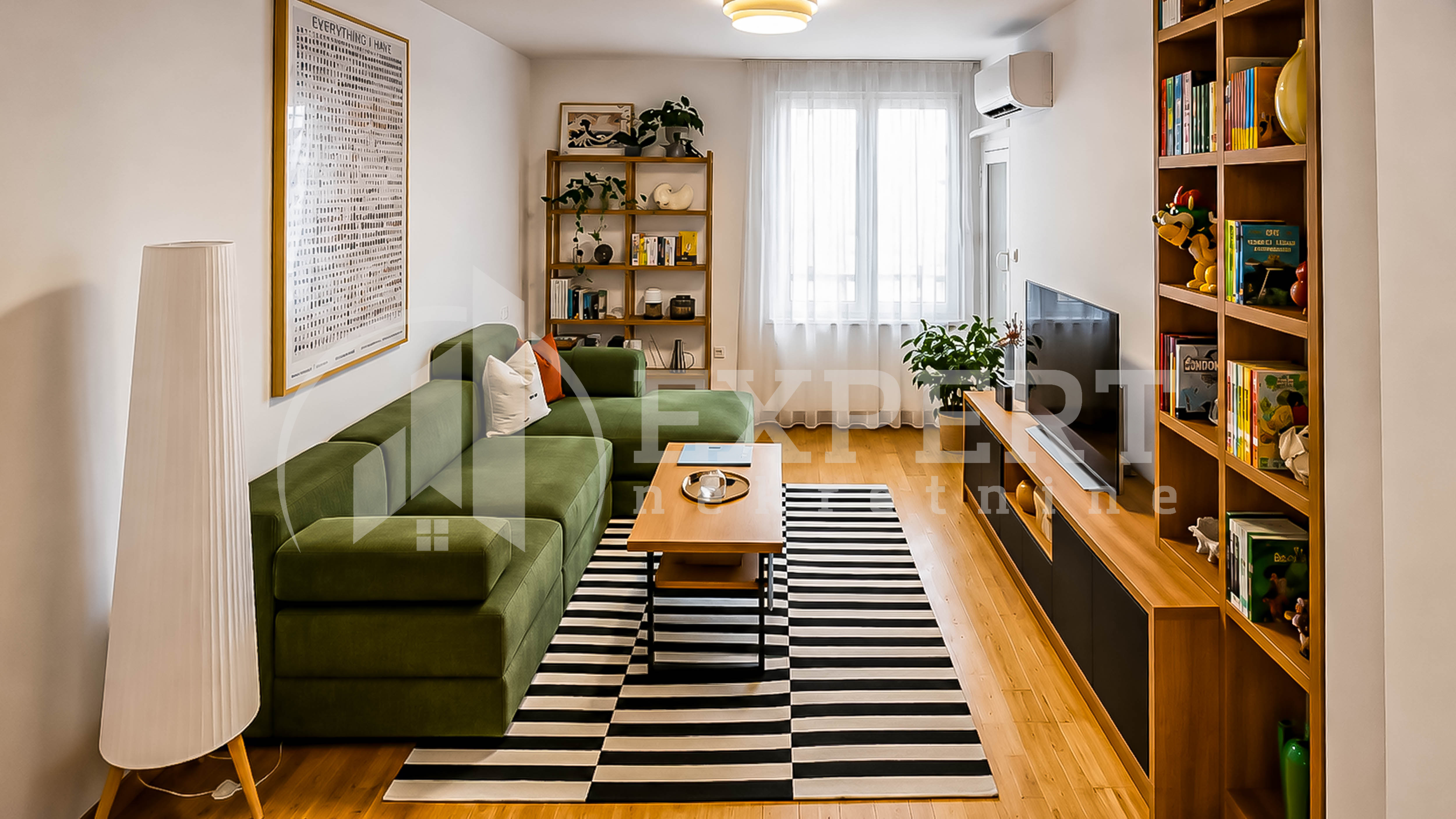 Trosoban stan Pantelej(Niš) 62m², 2 sprat — slika 4