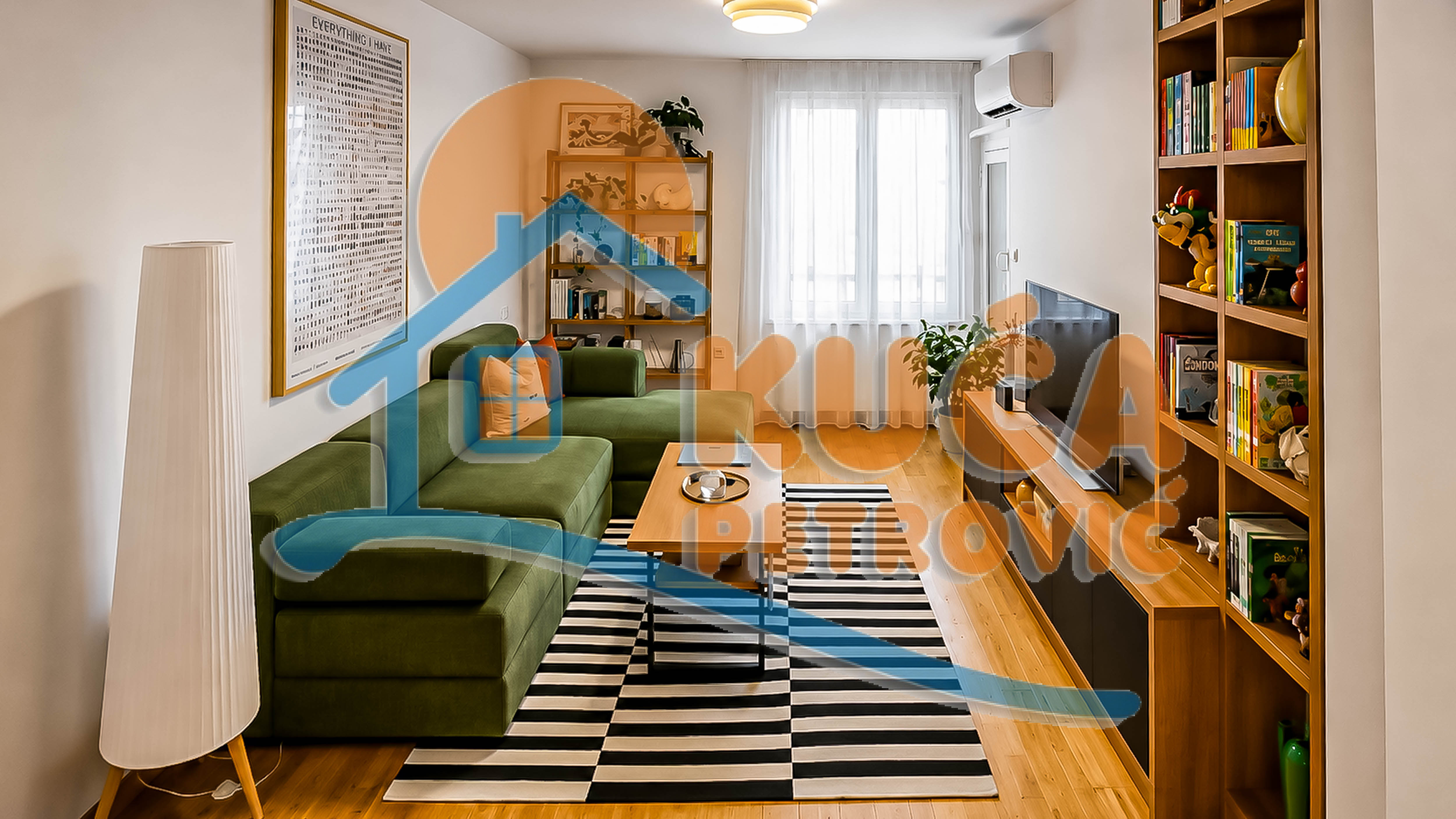 Trosoban stan Pantelej(Niš) 62m², 2 sprat — slika 3