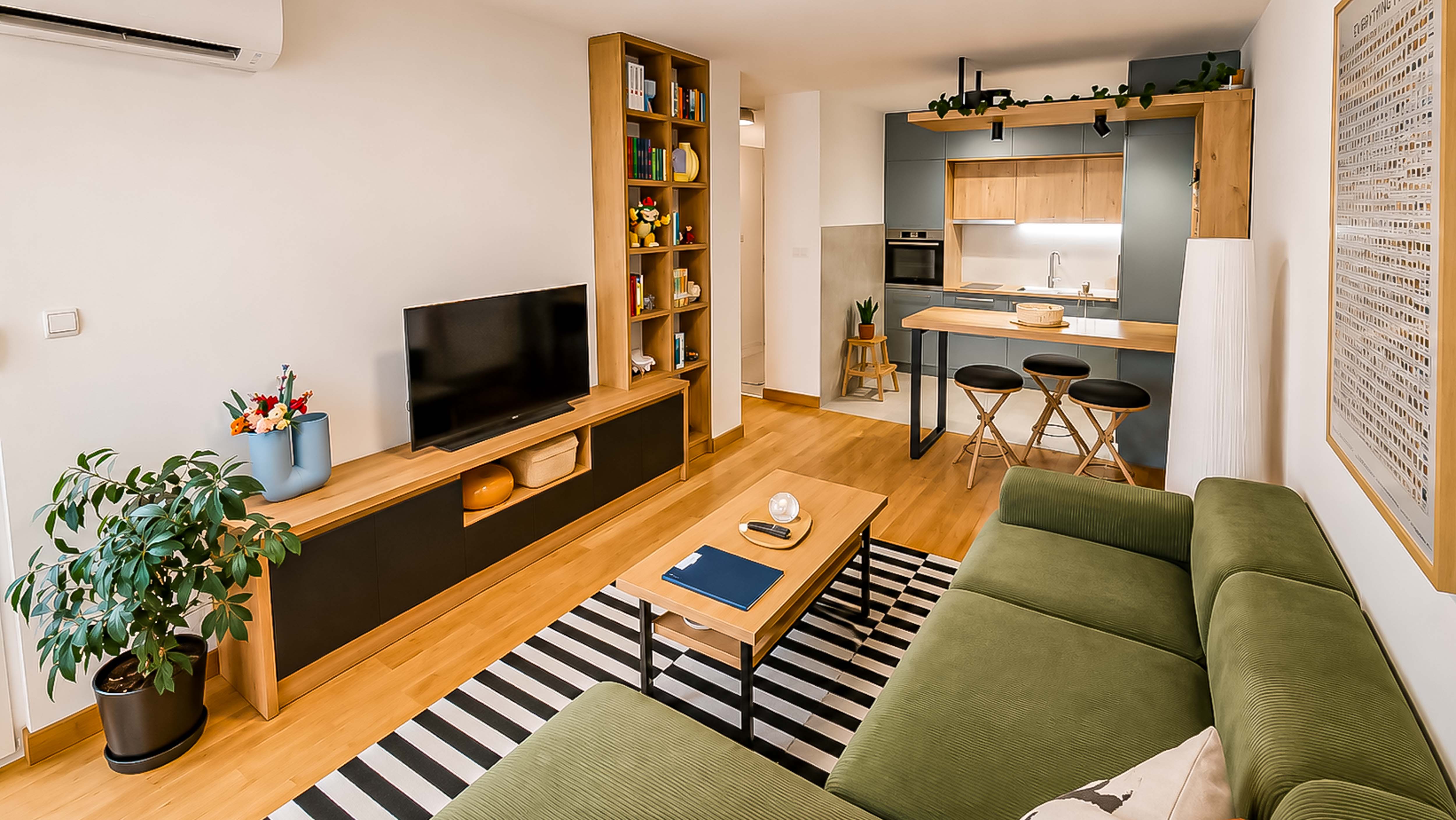 Trosoban stan Pantelej(Niš) 62m², 2 sprat — slika 5