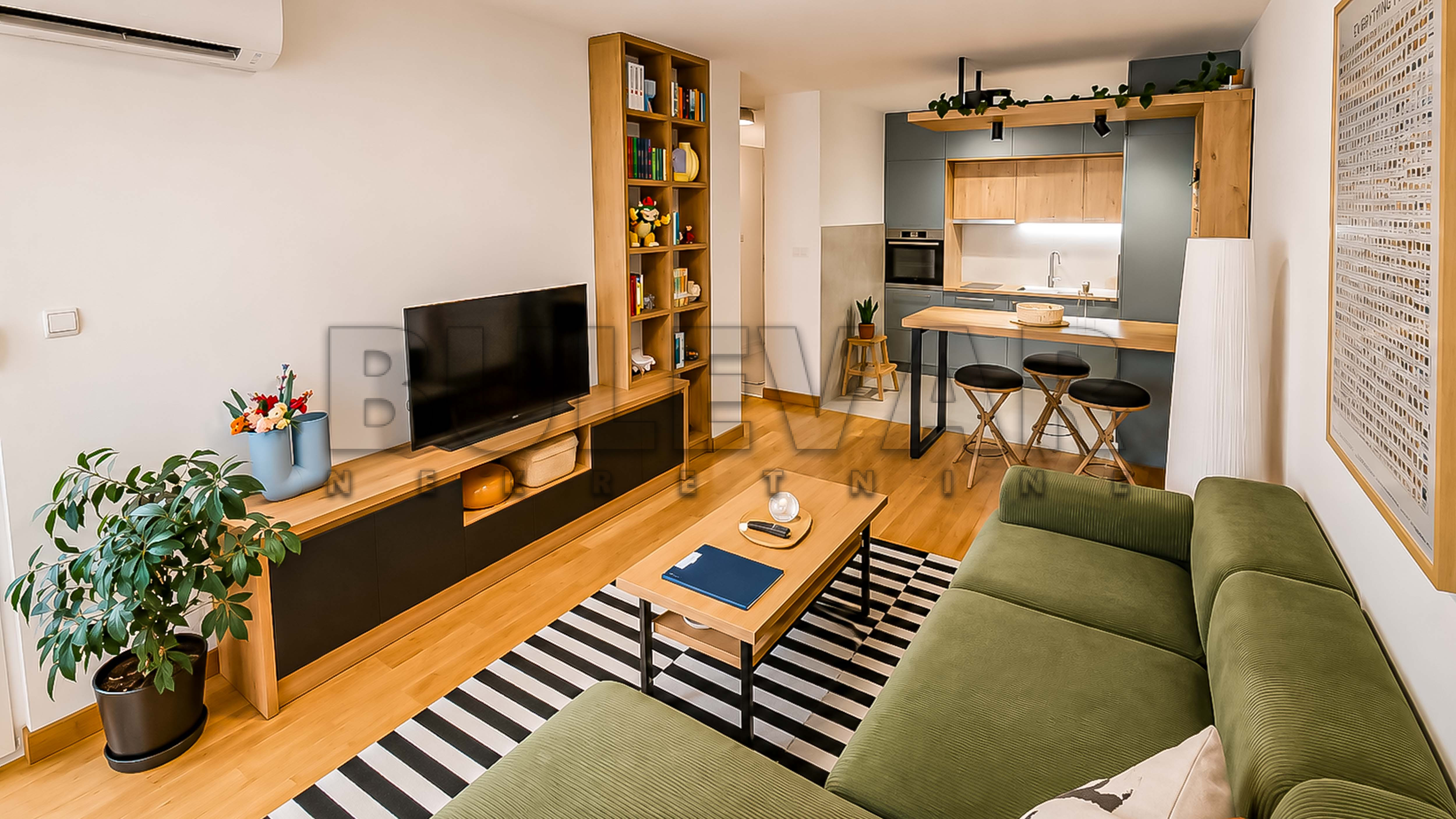 Trosoban stan Pantelej(Niš) 62m², 2 sprat — slika 8