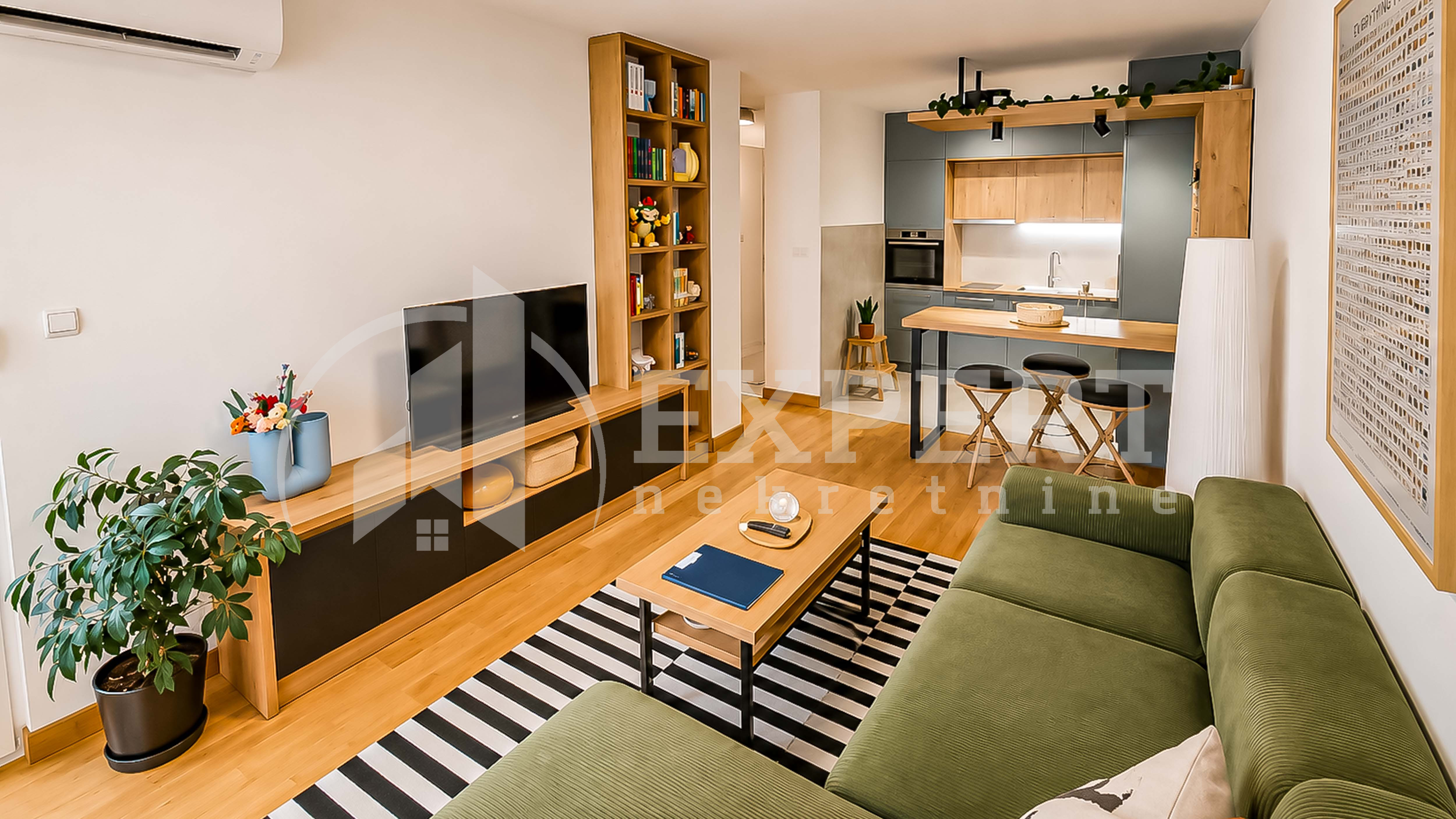 Trosoban stan Pantelej(Niš) 62m², 2 sprat — slika 7