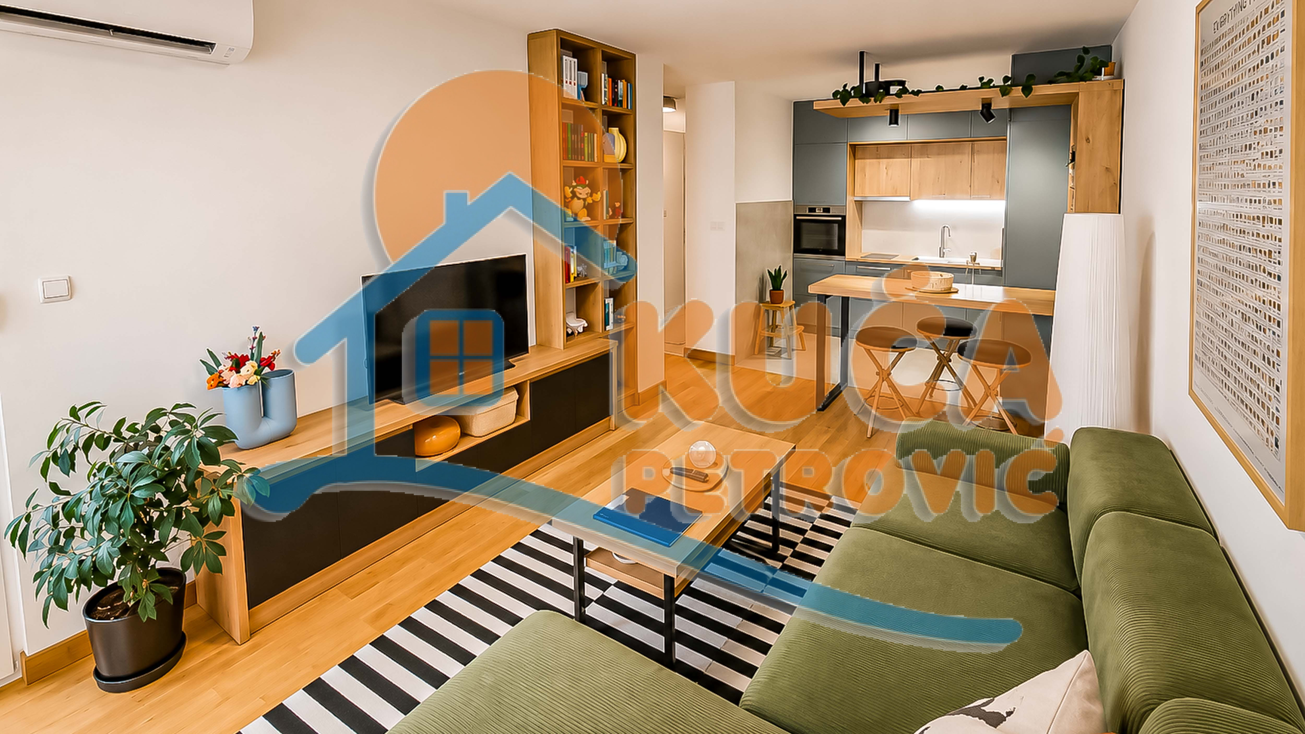 Trosoban stan Pantelej(Niš) 62m², 2 sprat — slika 6