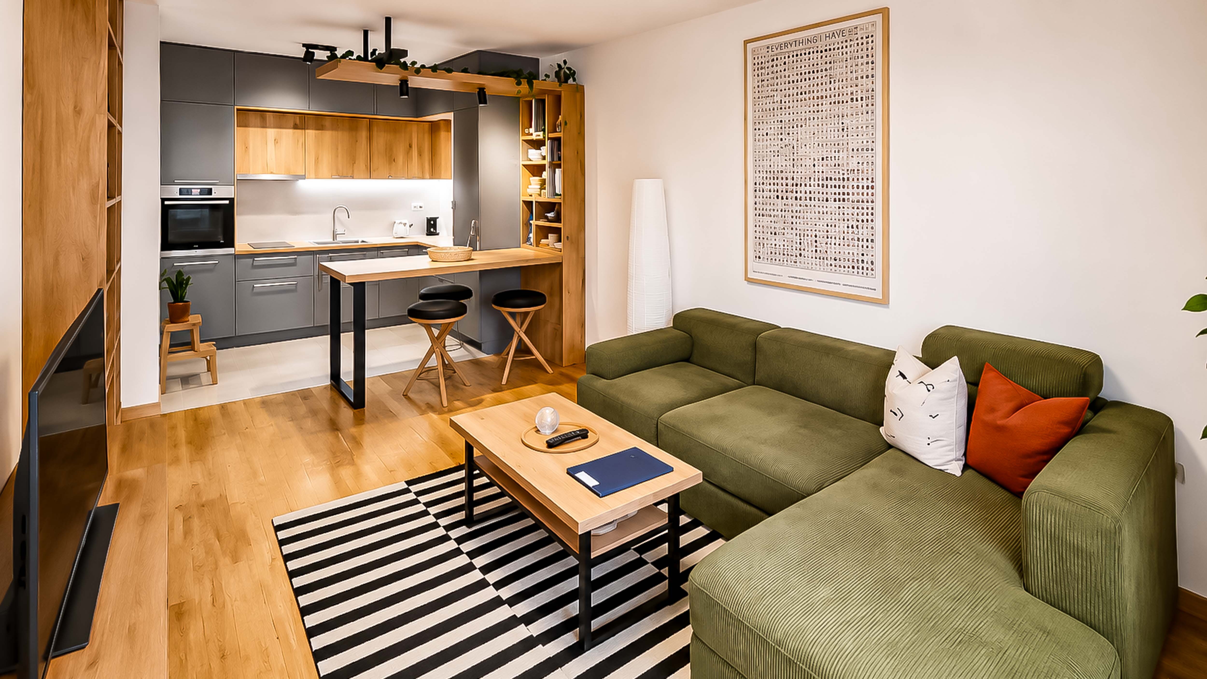 Trosoban stan Pantelej(Niš) 62m², 2 sprat — slika 9