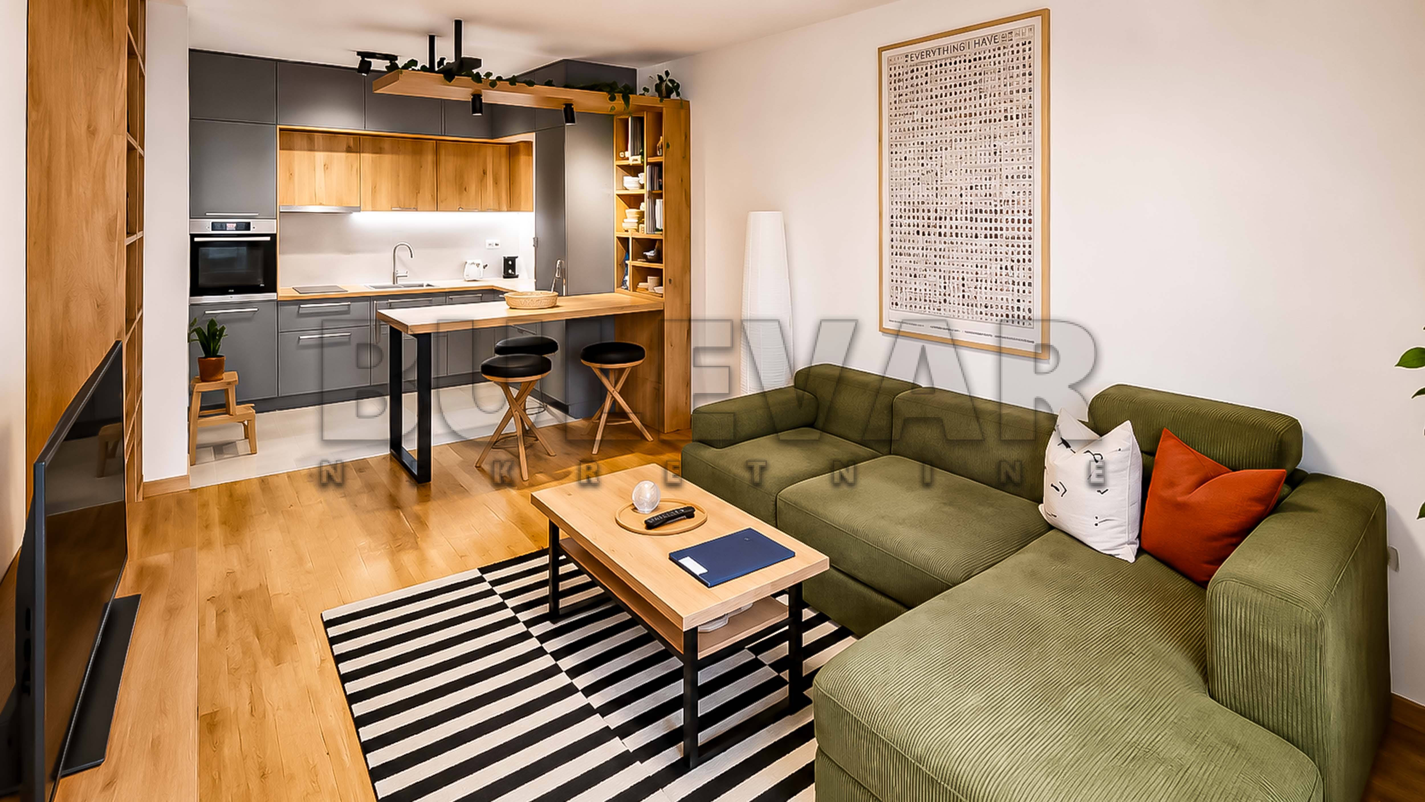 Trosoban stan Pantelej(Niš) 62m², 2 sprat — slika 10
